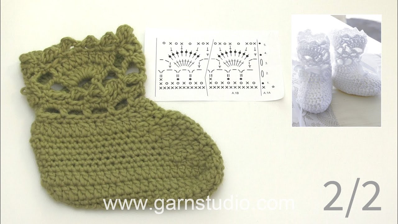 Comment Crocheter Le Point D Eventail Des Chaussons Bebe Drops Baby 29 4 Tutorial Video Comment Crocheter Le Point D Eventail Des Chaussons Bebe Drops Baby 29 4 Tutorial Video