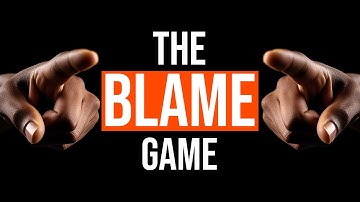 THIS SONG will KILL YOUR EXCUSES in 3 MINUTES! 🔥(Official Lyric Video - BLAME GAME)