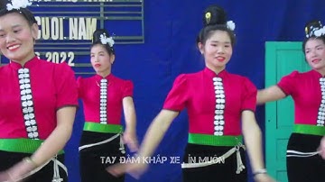 Múa thái xuân tây bắc, đvn cụm 1 bản púng chiềng ngần