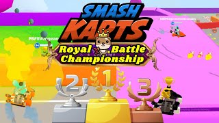 Smash Karts 👑 Royal Battle Championship 👑- Pitagoras vs skuser  - League A