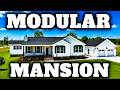 TRIPLE WIDE modular home LOADED &amp; JUST COMPLETED! YOU GOTTA SEE THIS ONE!