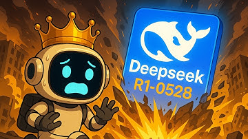DeepSeek R1-0528 : L’IA Open Source la PLUS PUISSANTE ? (Gratuit) 🤯