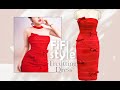 FiFi Style : Sewing and pattern -The dress with the technique of multi-piece TRcutting #25