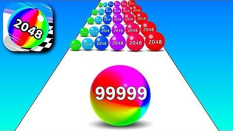 Satisfying Mobile Gameplay : PUSH HARDER, JELLY RUN 2048, BALL RUN 2048, WATER ROLL3D, STACK RIDER..