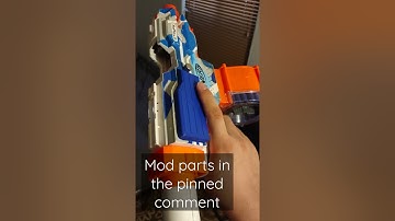 Full-Auto XSW Stryfe Demo! #shorts