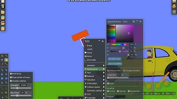 Algodoo: Phun Bashing up a Ford 720p