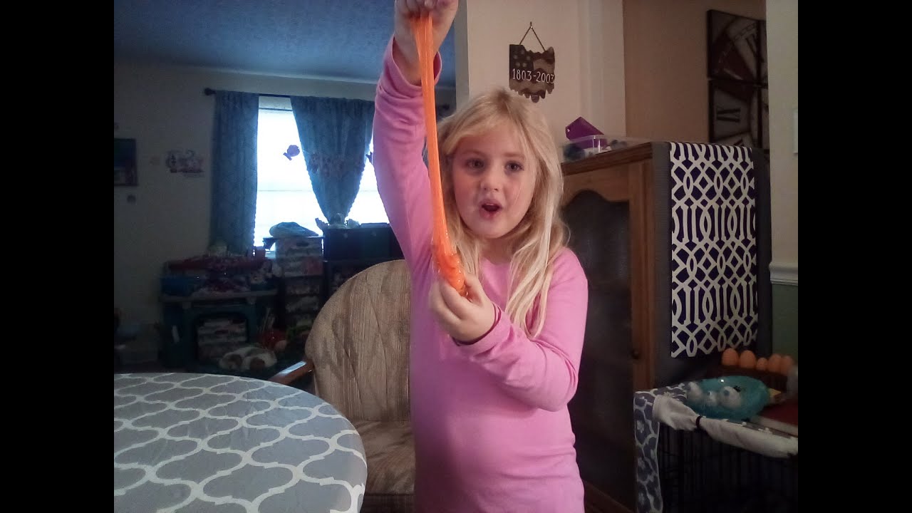 First Slime M's first slime video - YouTube