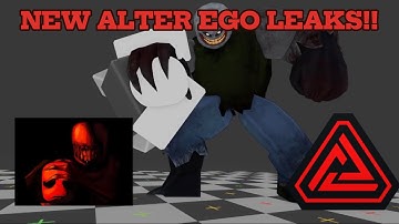NEW ALTER EGO LEAKS! // Tower Defense Simulator Roblox