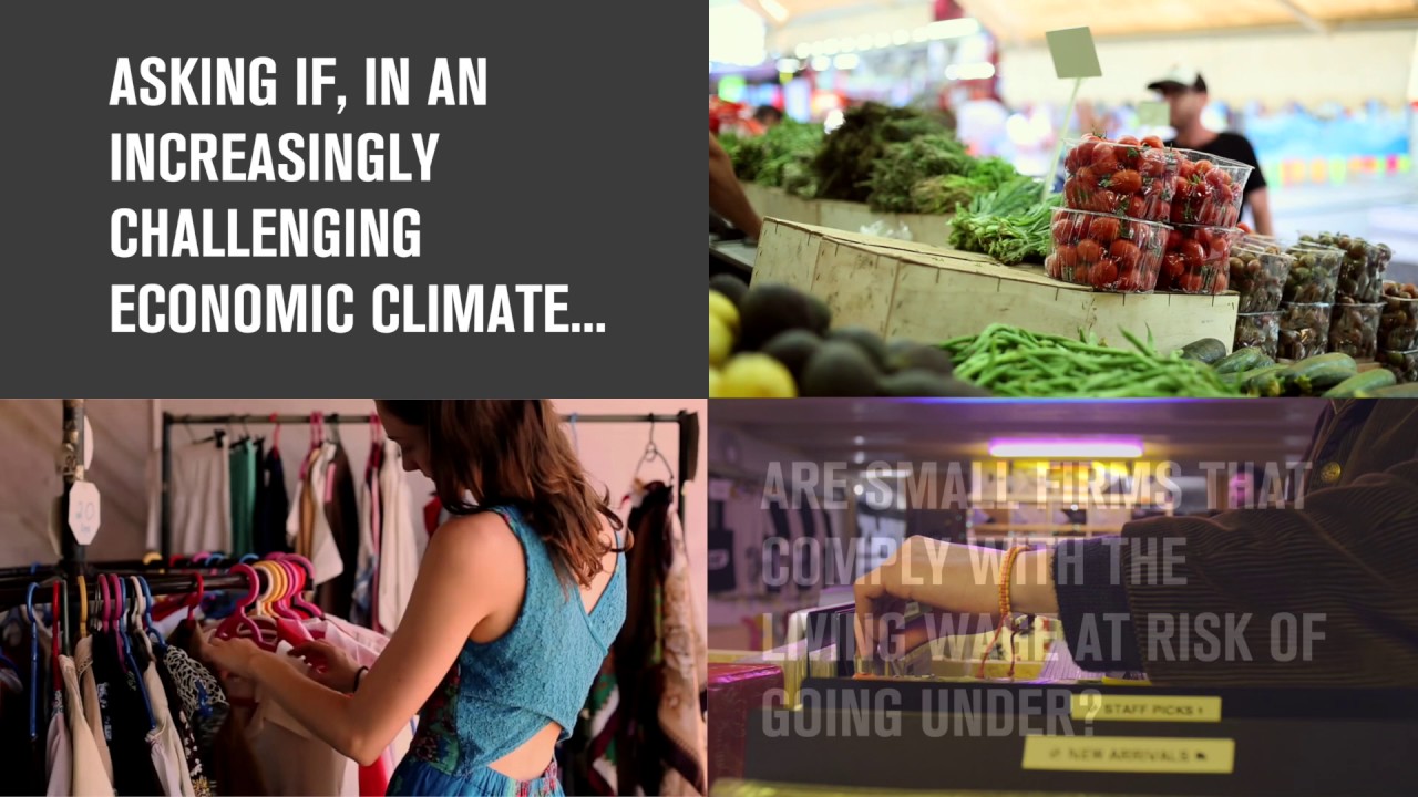 Still staying underground? Informal work, small firms and the National Living Wage