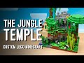 The jungle temple  custom lego minecraft world