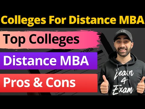 Best Affordable Distance MBA Colleges In India With Pros U0026 Cons