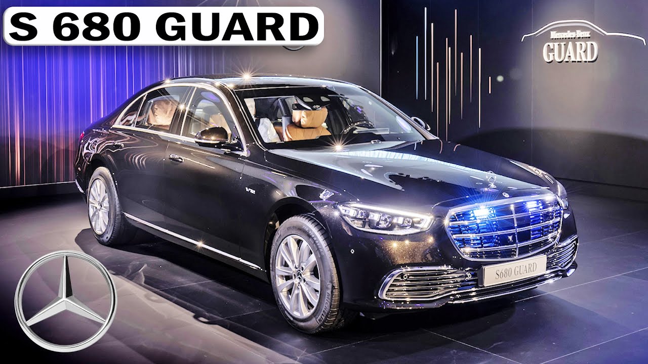 The Mercedes S 680 Guard 4matic Interior Exterior S Class Guard Price From 457 100 Youtube
