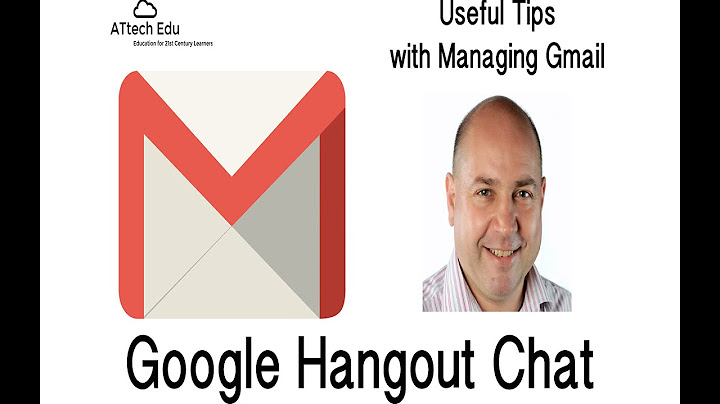 Chaát gmail tren hangout có bảo mật