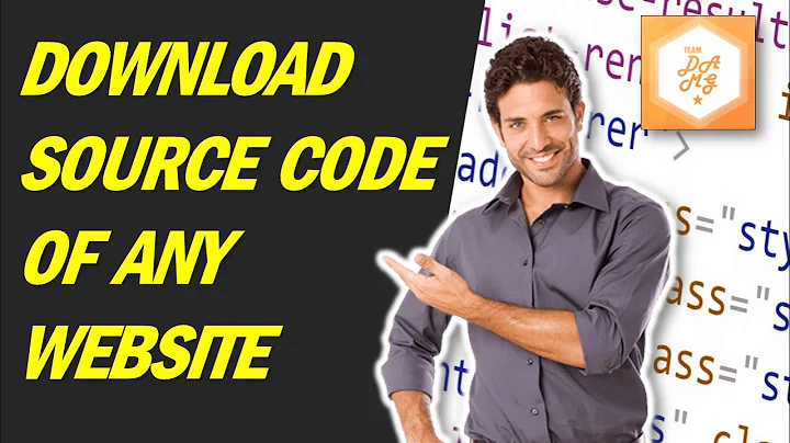 How to Download source code of any website | Latest Trick (2020)
