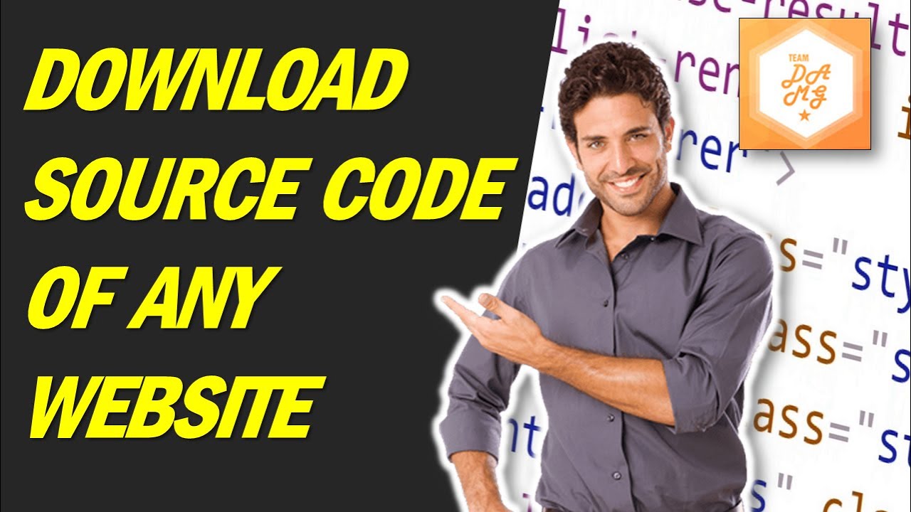 How To Download Source Code Of Any Website | Latest Trick (2020)