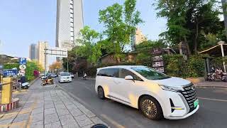 Shekou, Shenzhen City Ride At Sunset A Calm Seaside District In China