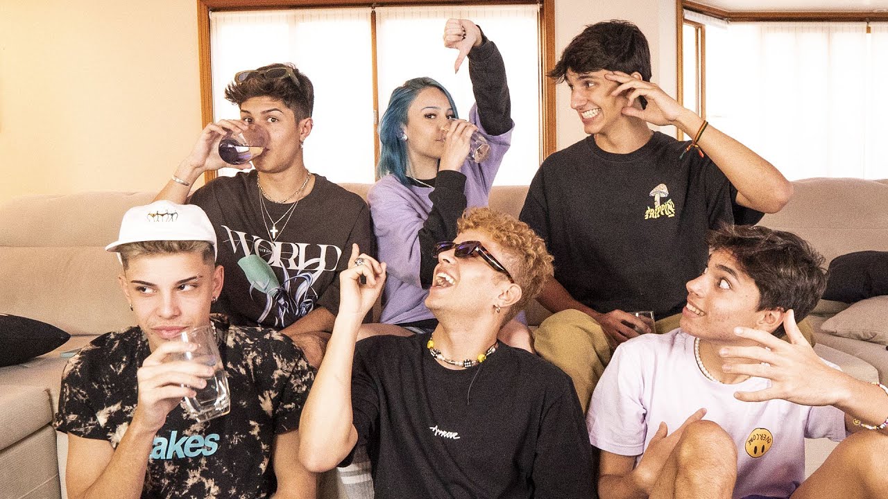 EU NUNCA COM TODOS OS MENINOS DA LIKE HOUSE