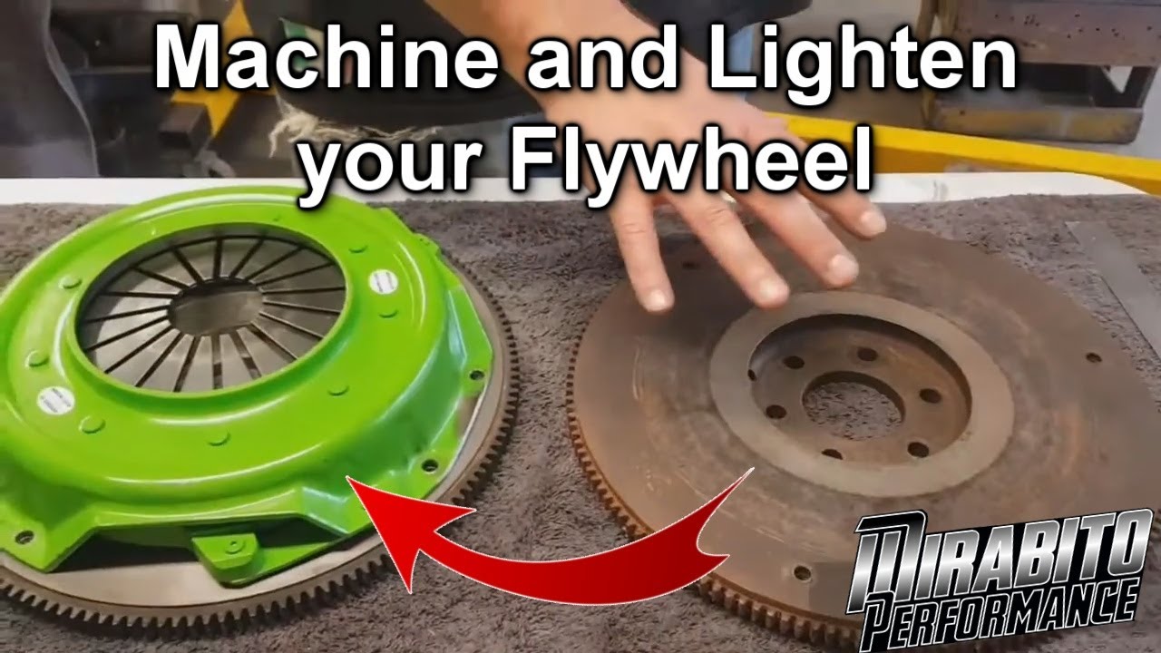 How I Machine and LIGHTEN my Flywheels YouTube
