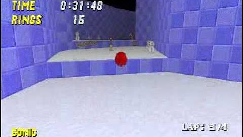 Sonic Robo Blast 2 Race Test.