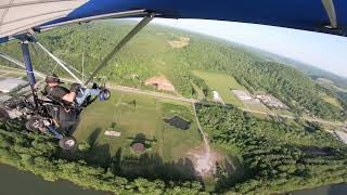 Ultralight Trike Flying