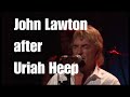 Capture de la vidéo John Lawton After Uriah Heep With Members Of Uriah Heep