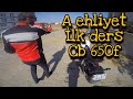 A2'den A Ehliyete Geçiş - İlk Ders - CB650F