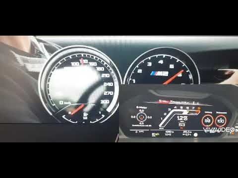RSQ3 APR vs BMW M2 Stage 1 - YouTube