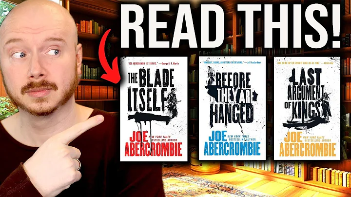 Should You Read The First Law Trilogy? (Yeah, Probably)