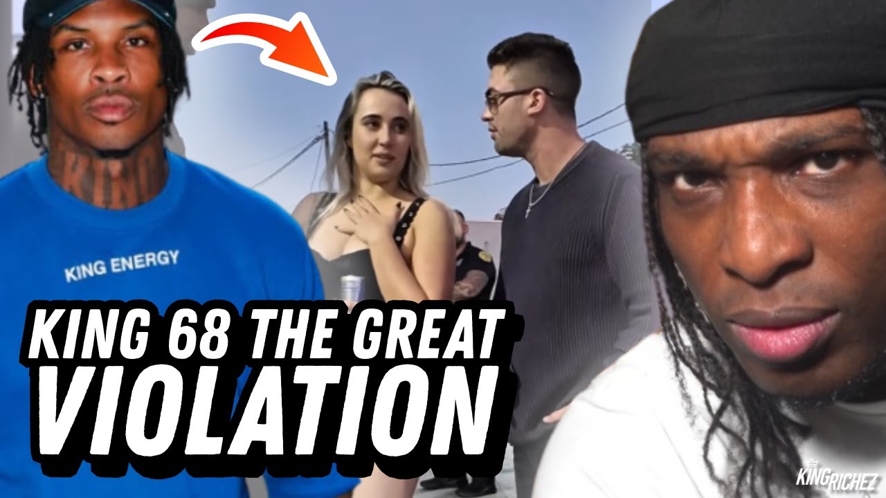 VIOLATION : King 68 The Great Takes Girl in Front Of Her Boyfriend @King68thegreatt