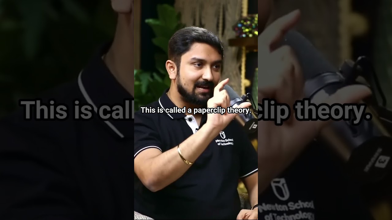 The Paperclip Theory. 