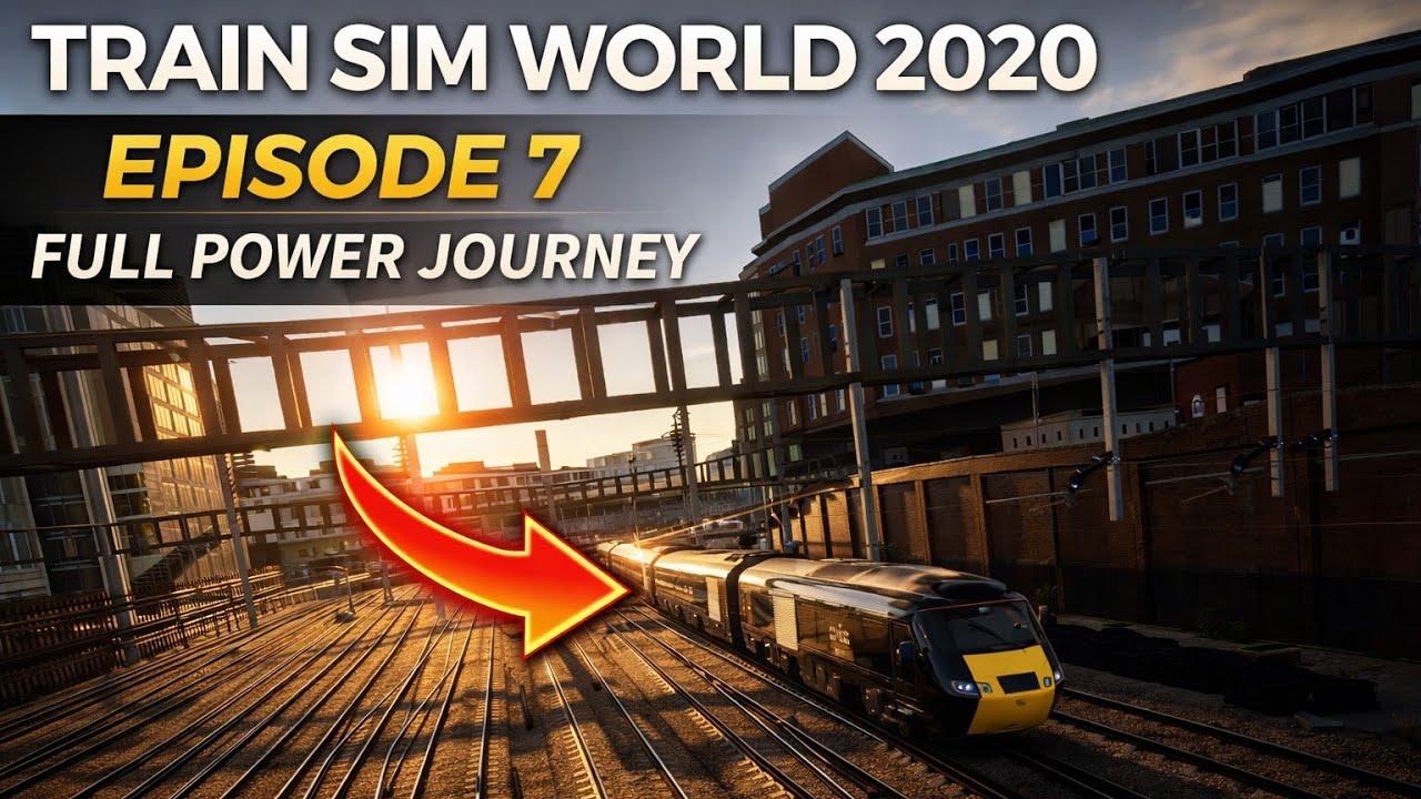 TSW 2020 Episode #7 | Non-Stop Train Journey