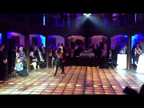 Drew Lachey & Anya Fuchs dance the Tango!