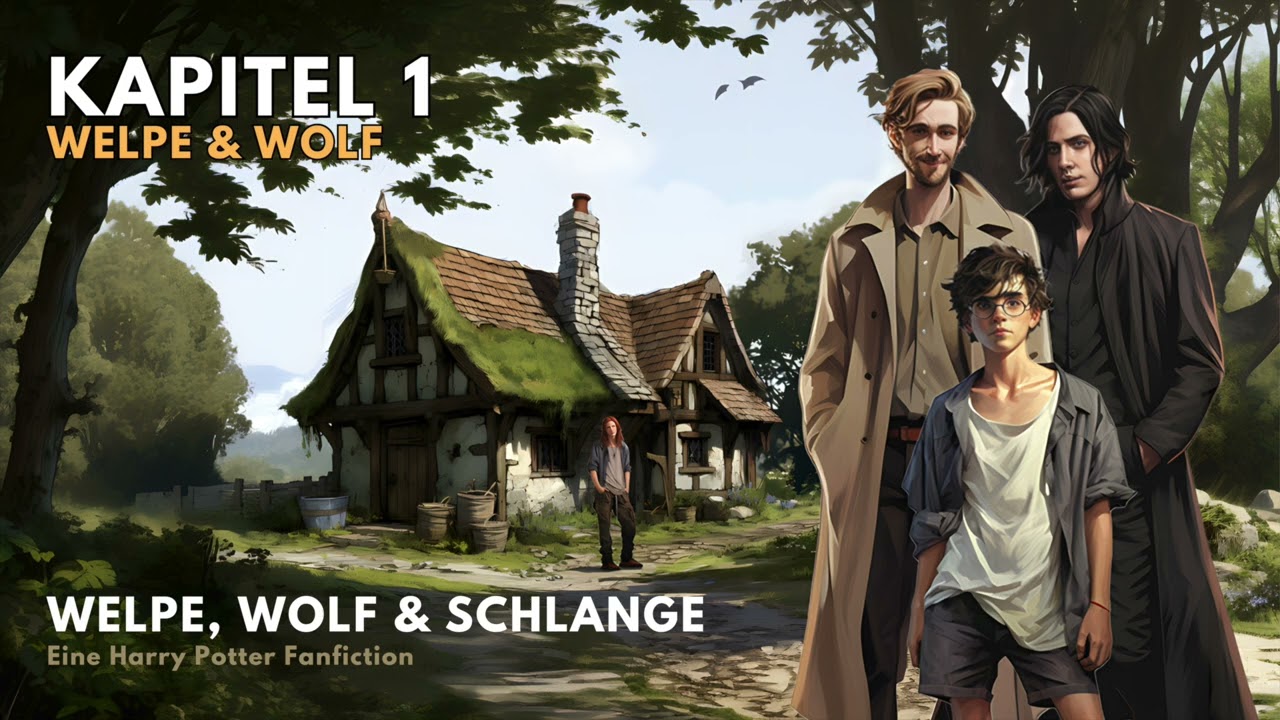 Welpe, Wolf & Schlange // Harry Potter Fanfiction // Kapitel 1: Welpe & Wolf // ⚠️TW Beachten!