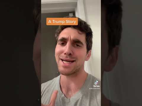 A Donald Trump