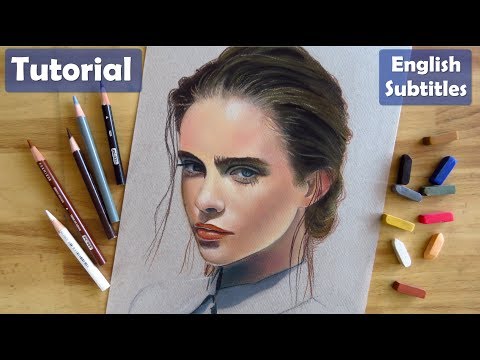 Vídeo: Cómo Pintar Ojos - Técnicas De Pintura De Retratos En Colores Pastel