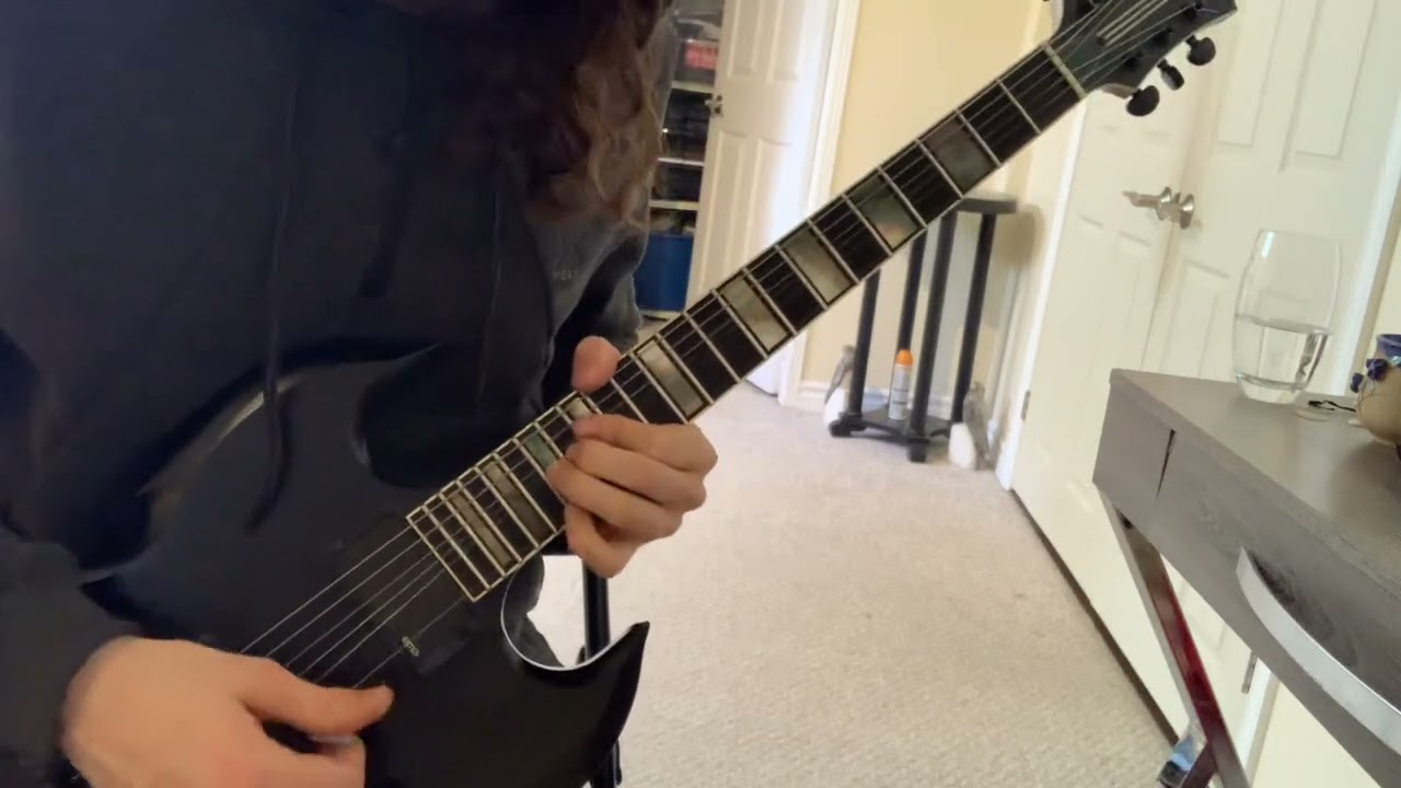 Never the Heroes Solo - Richie Faulkner Judas Priest