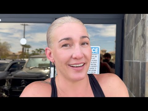 MIKAELA MAYER on CHANTELLE CAMERON "WHOOP HER A**" matchup, KATIE TAYLOR retirement & her EVOLUTION