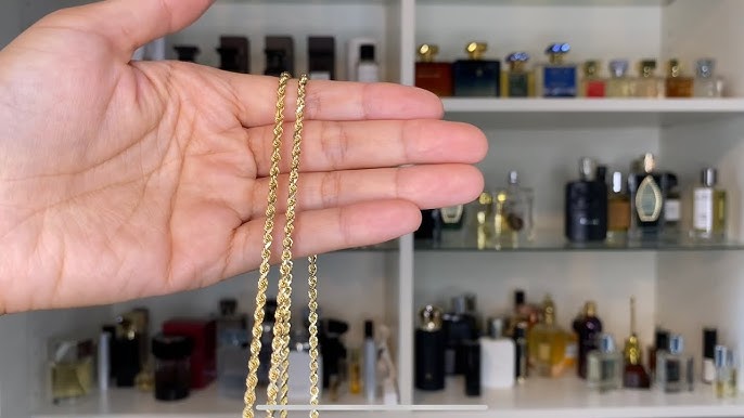 The Gold Gods Rope Chain