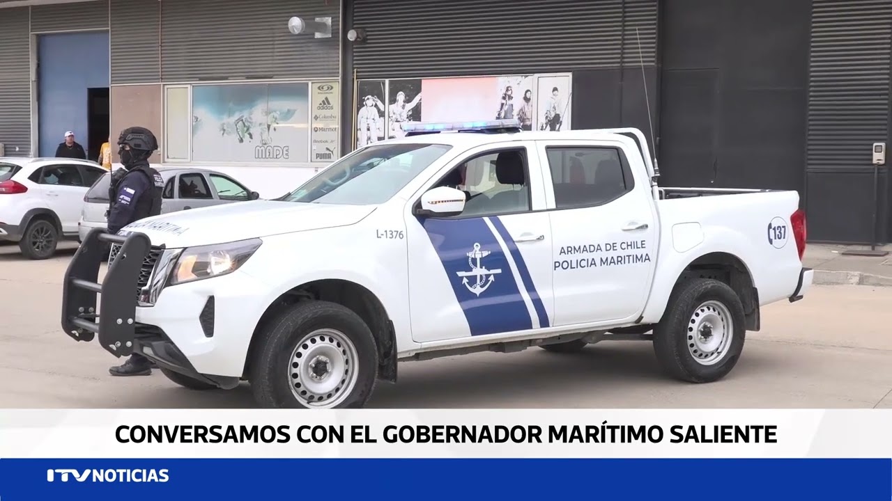 GOBERNADOR MARÍTIMO SALIENTE