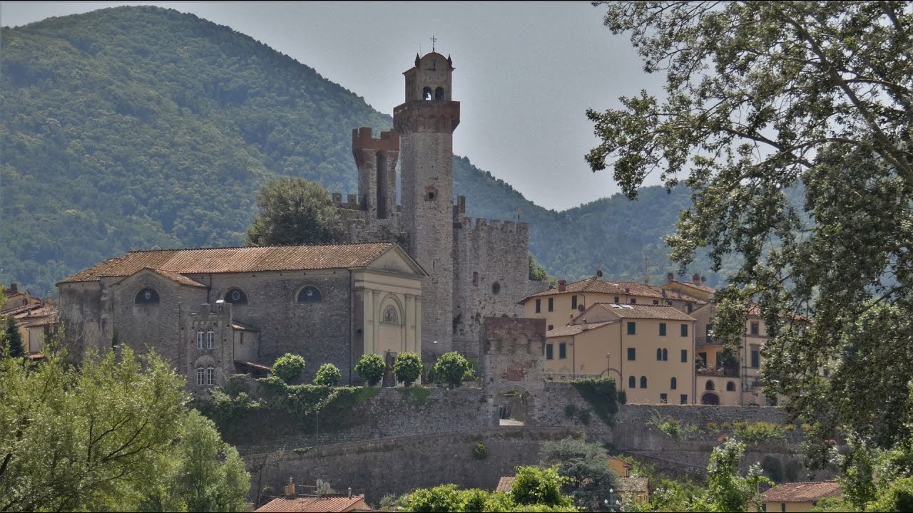 Nozzano, terra di confine