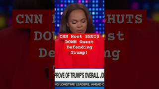 CNN Host SHUTS DOWN Guest Defending Trump!
