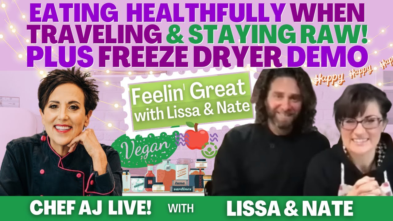 How to eat healthfully when traveling and even stay raw feelin great