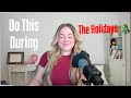 How to Stay Grounded & Peaceful During the Holidays