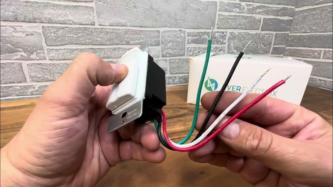 EverElectrix 10 Pack, 3 Way Motion Sensor Light Switch Review YouTube