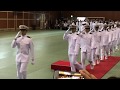 令和元年練習艦隊、いざ乗艦！/ Marching to get aboard the ship! Training Squadron 2019