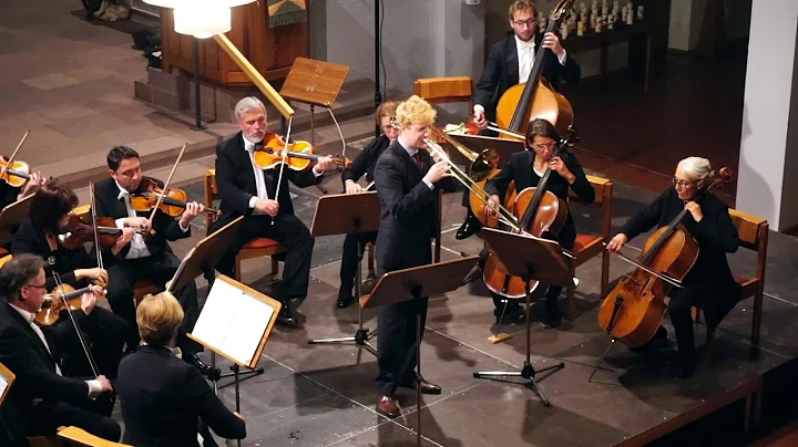 Larsson Trombone Concertino + encore | Michael Buc...