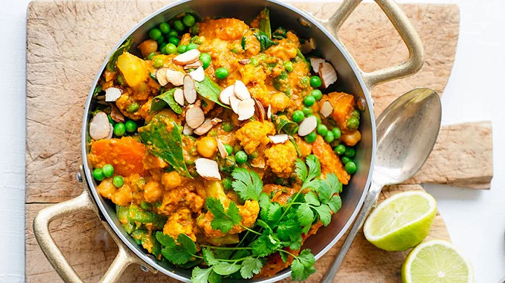 How to Make dish Magazine's Hearty Vegetable Curry...