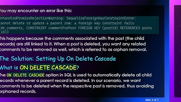 How to Effectively Manage Orphan Removal in Sequelize When Deleting a Parent Record