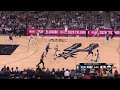 Donatas motiejunas all game actions 04202019 denver nuggets vs san antonio spurs highlights