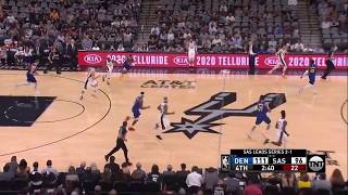 Donatas Motiejunas All Game Actions 04/20/2019 Denver Nuggets vs San Antonio Spurs Highlights